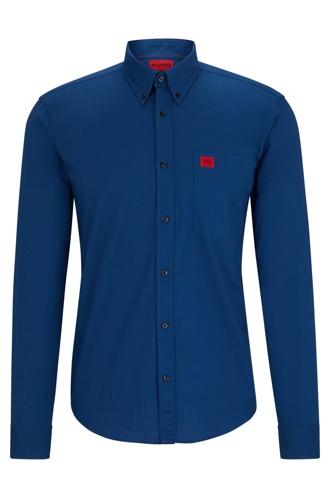 HUGO EVITO SHIRT - NAVY