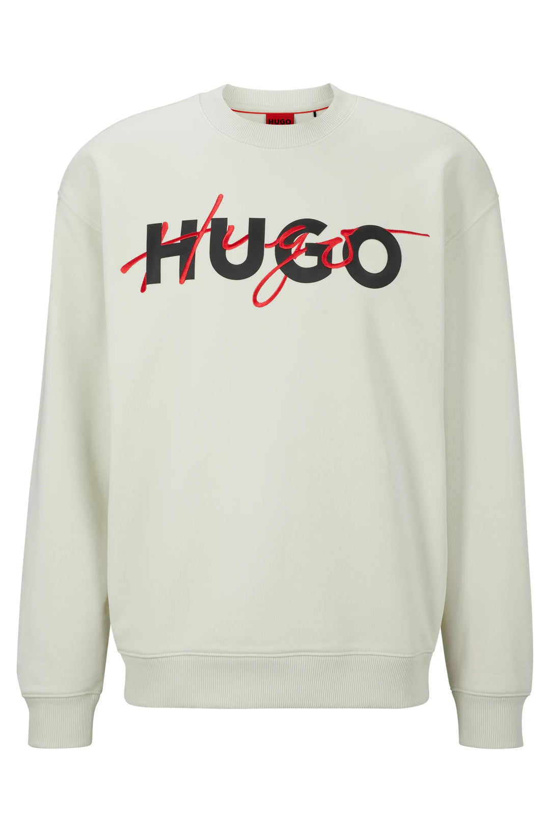 HUGO DROYKO SWEAT - 333 LIGHT/PASTEL GREEN