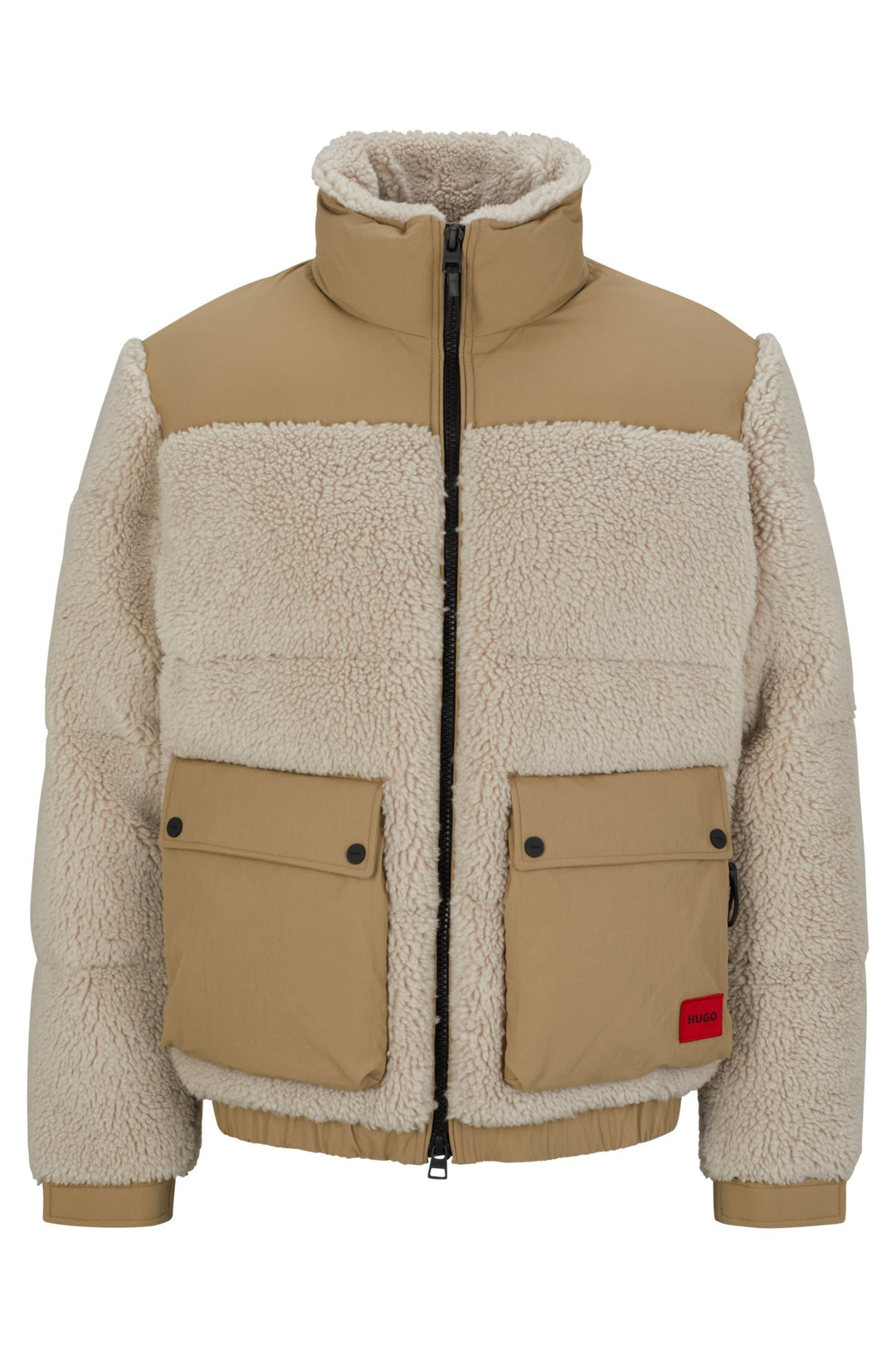 HUGO BEDDY FLEECE JACKET