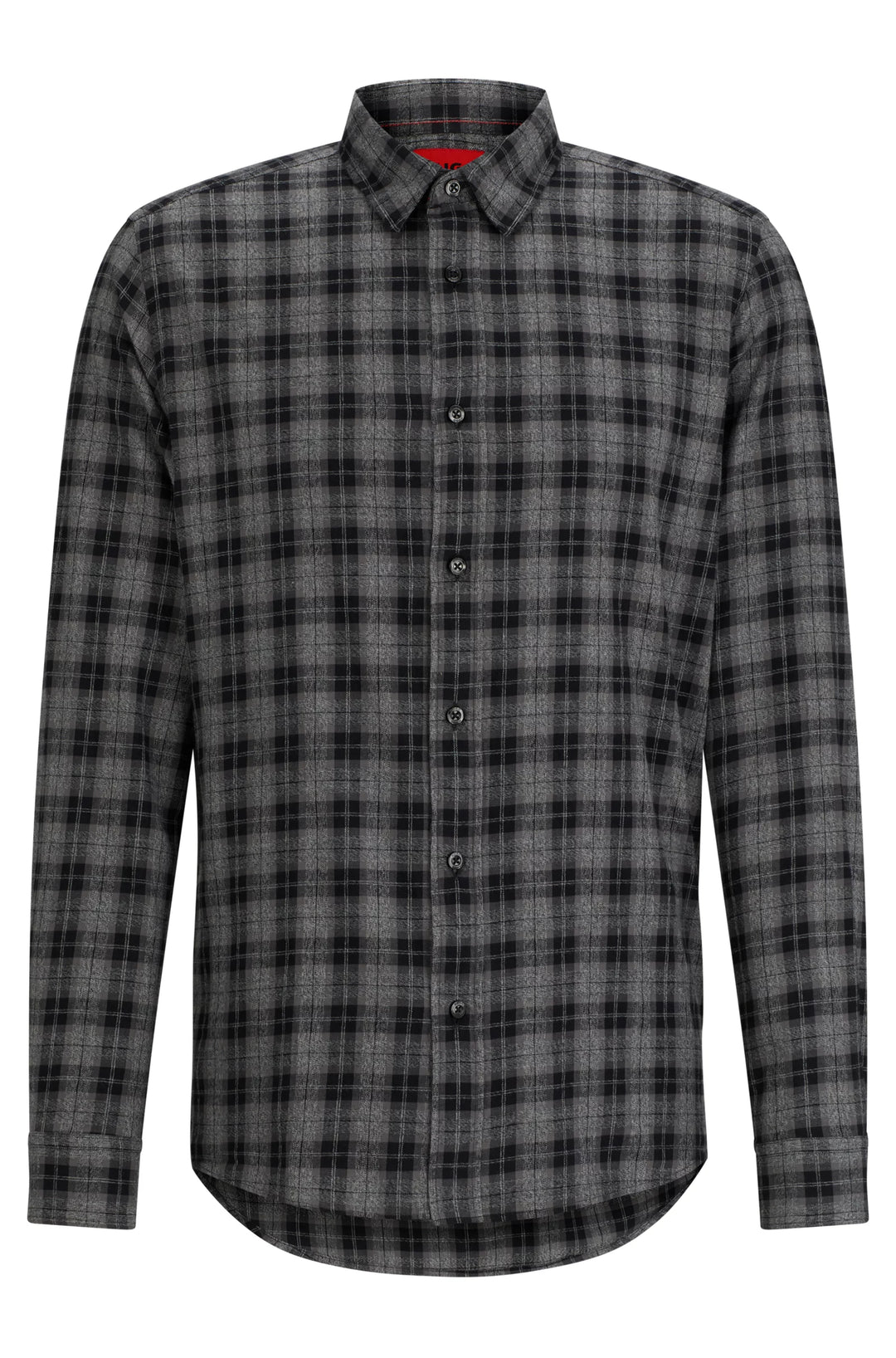 HUGO EMERO SHIRT - DARK GREY