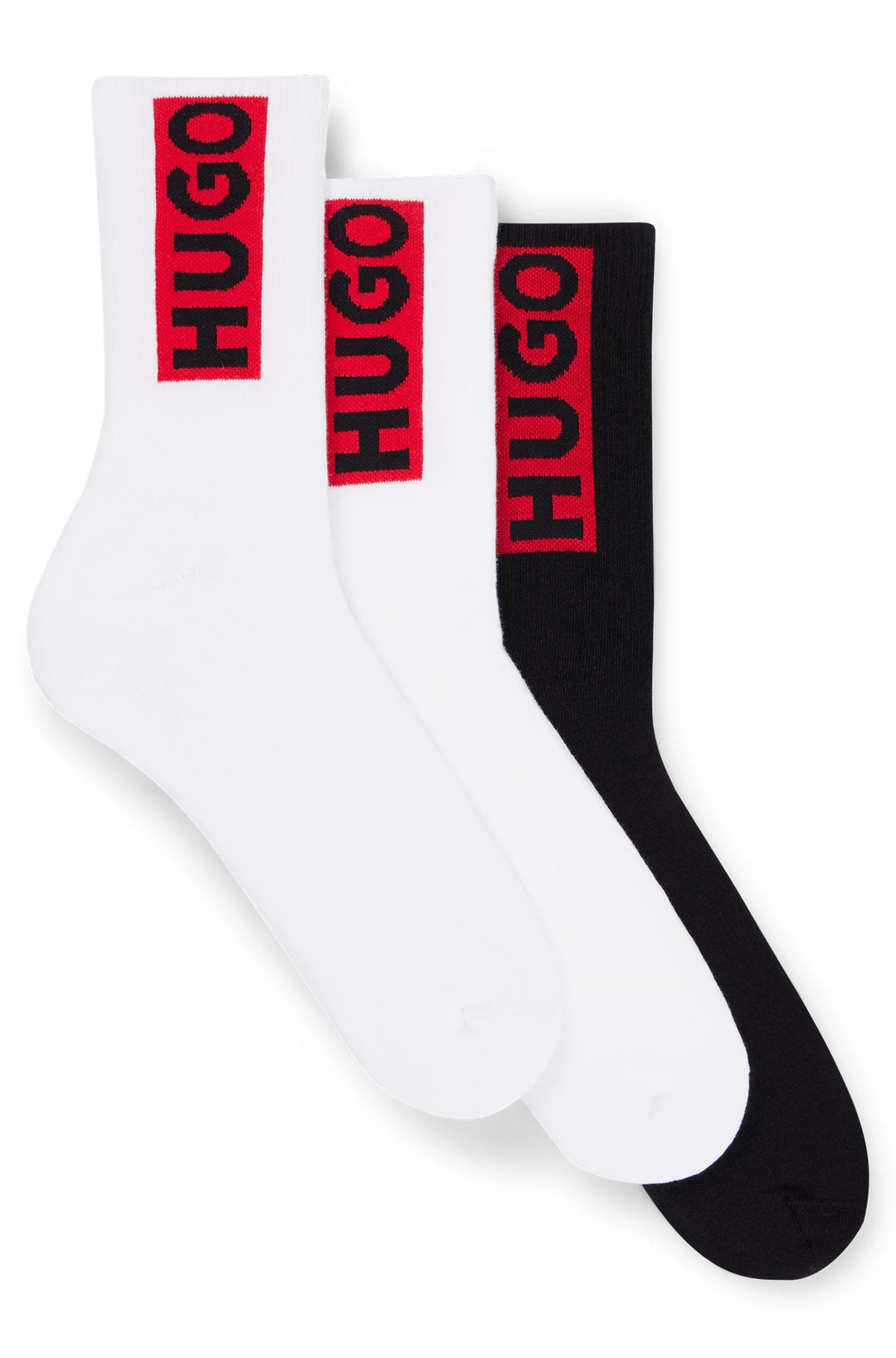 HUGO 3P QS LOGO DESIGN CC SOCK