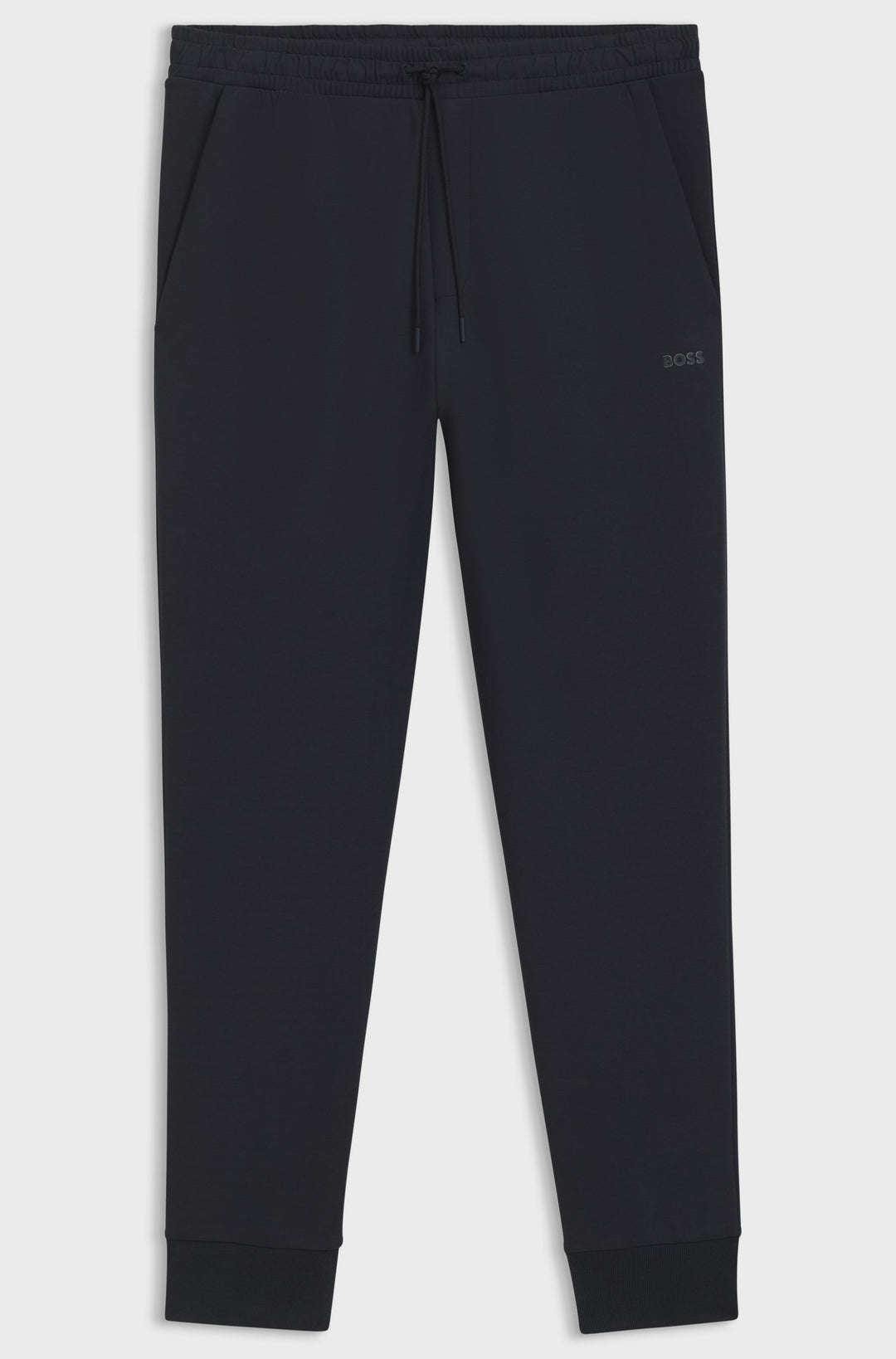 BOSS HADIKO JERSEY TROUSERS - 402 BLUE