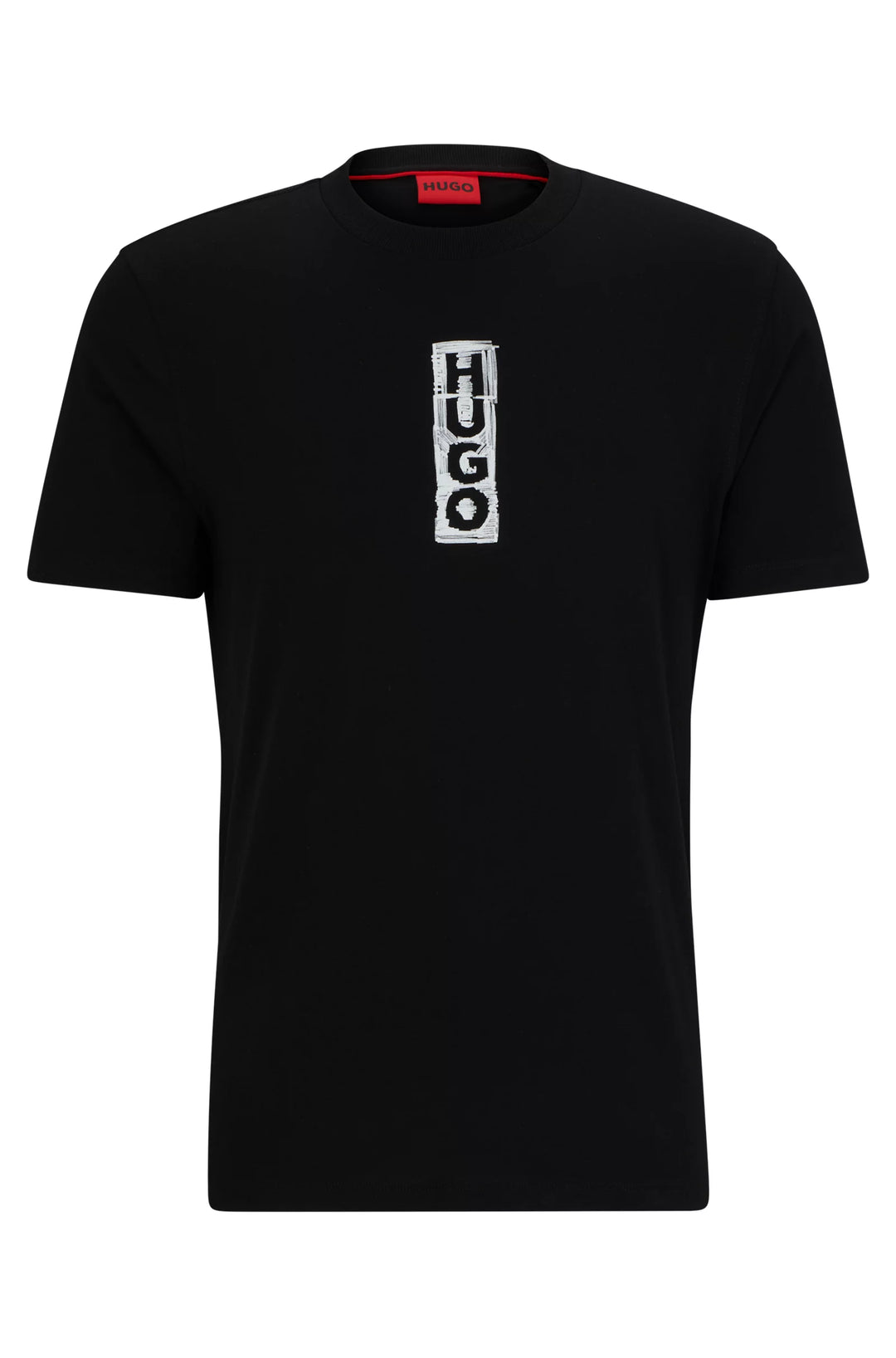 HUGO DALBULA TEE - BLACK