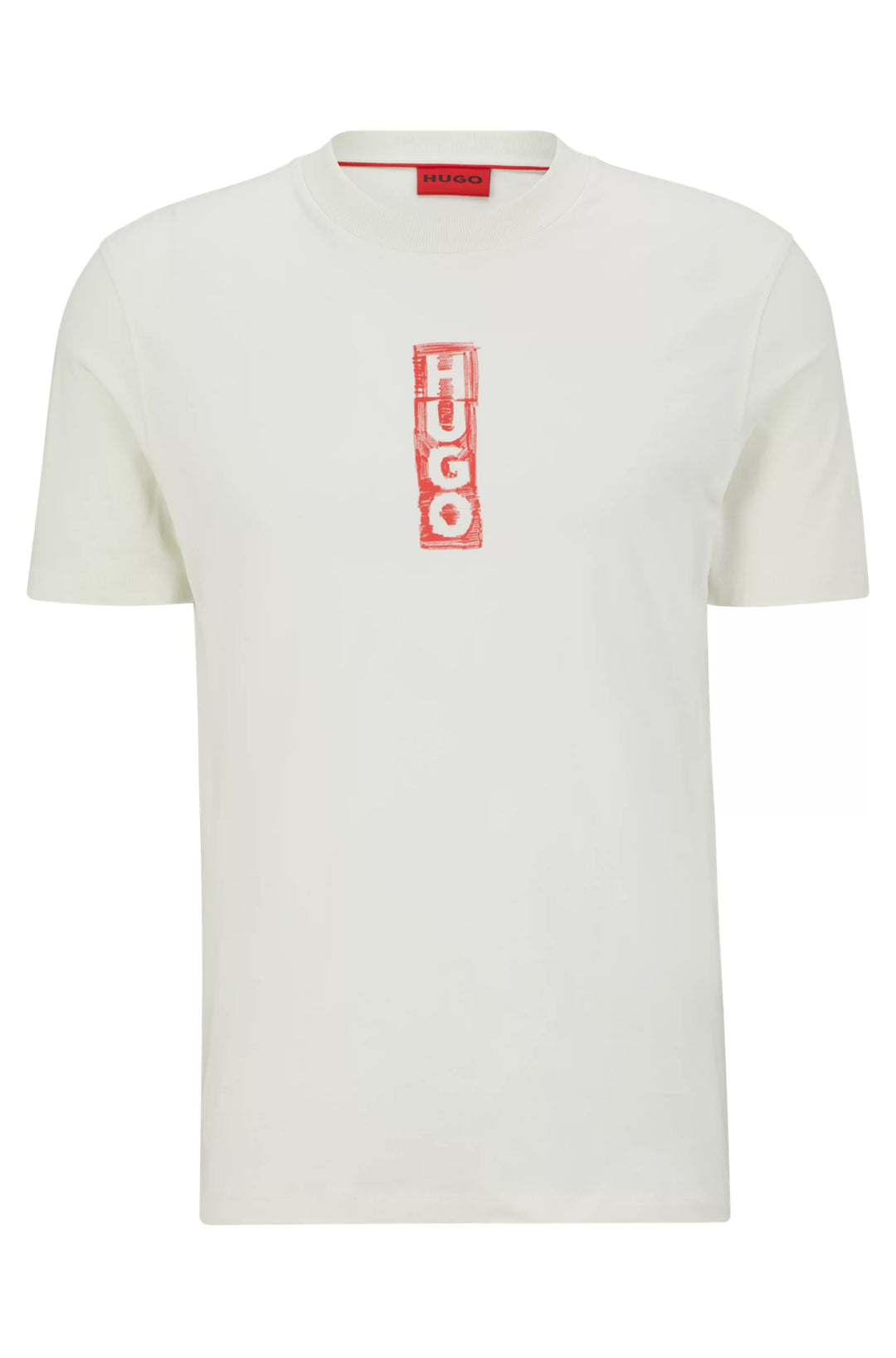 HUGO DALBULA TEE - 333 LIGHT/PASTEL GREE