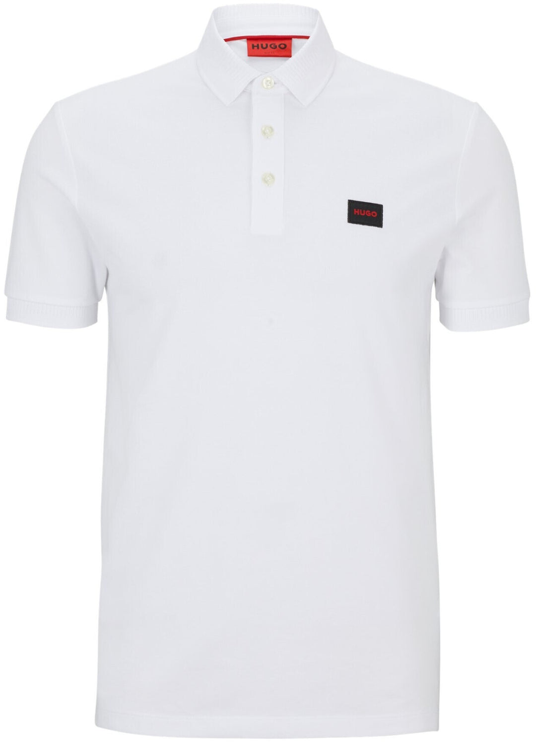 HUGO DERESO232 POLO - WHITE