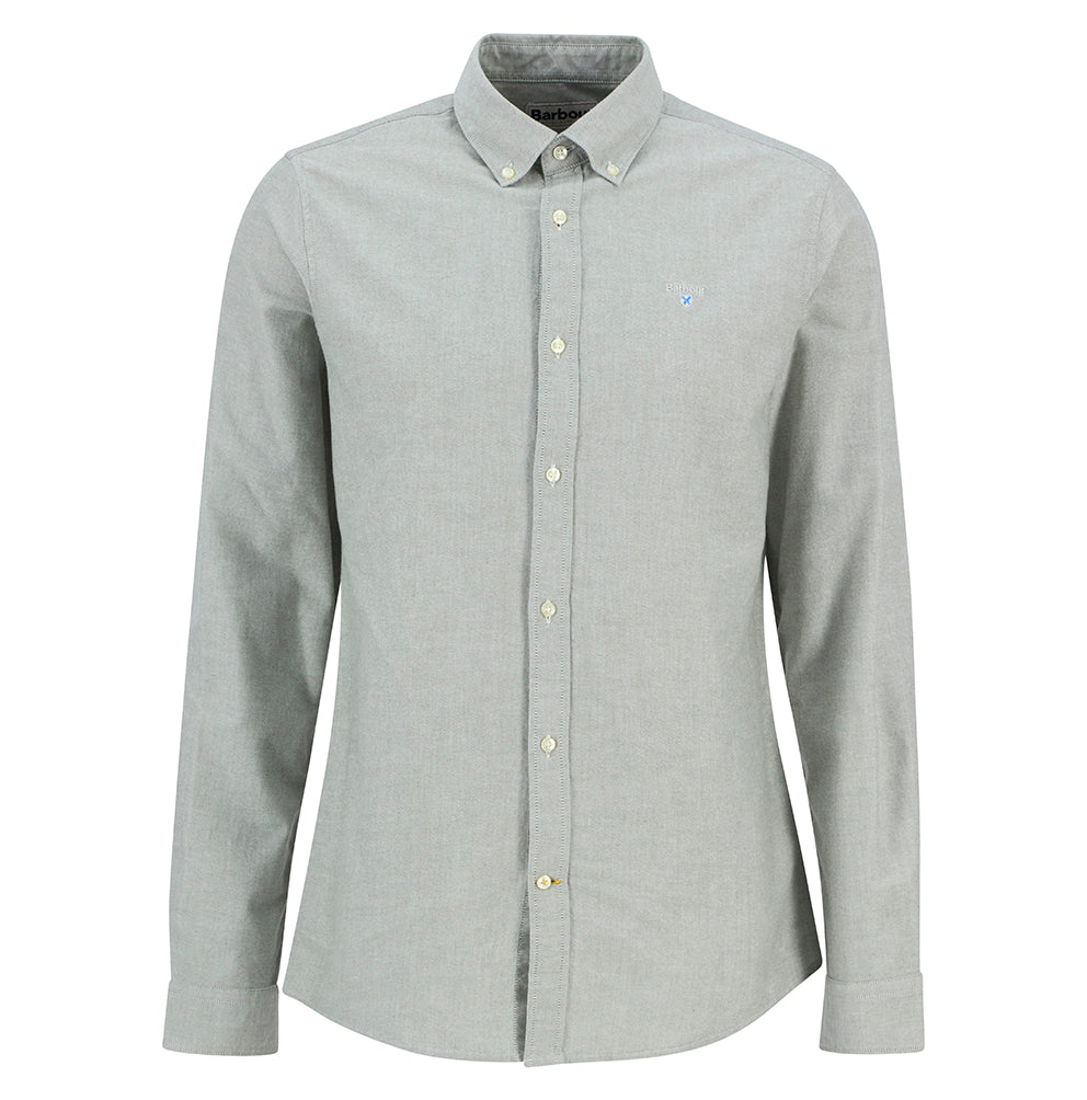 BARBOUR OXTOWN TAILORED SHIRT - THYME