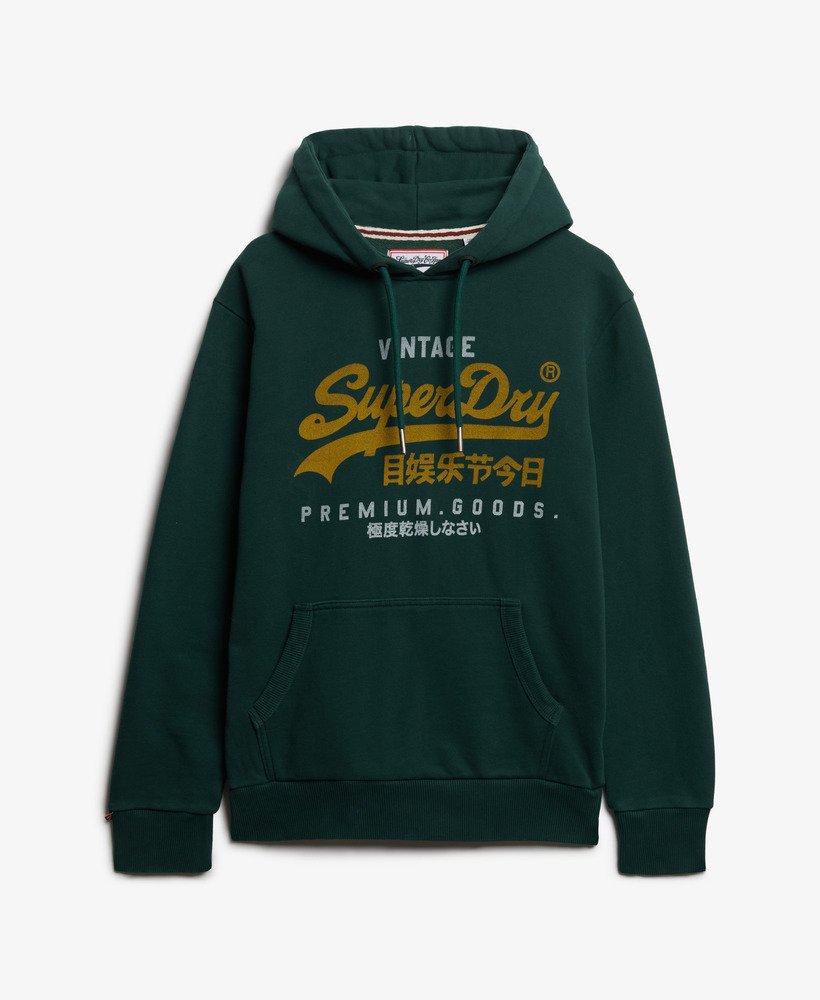 SUPERDRY VL DUO CLASSIC HOOD - ENAMEL GREEN