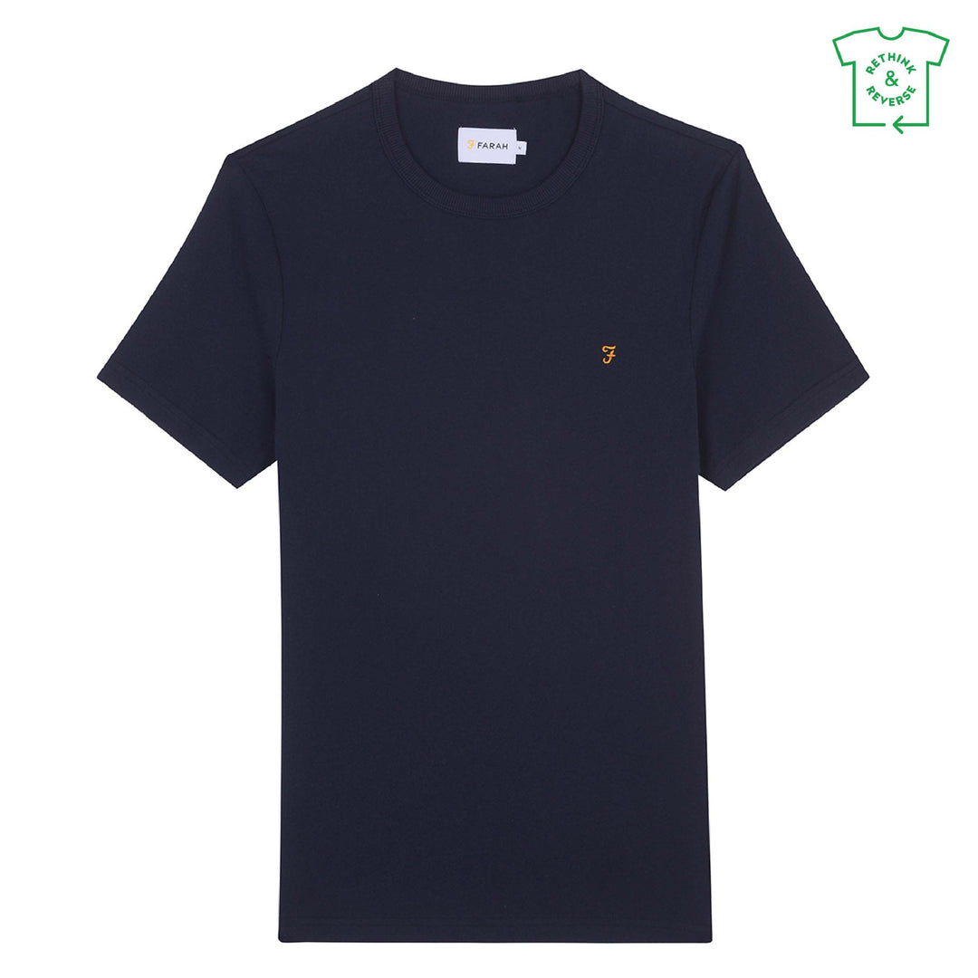 FARAH DANNY TEE - NAVY