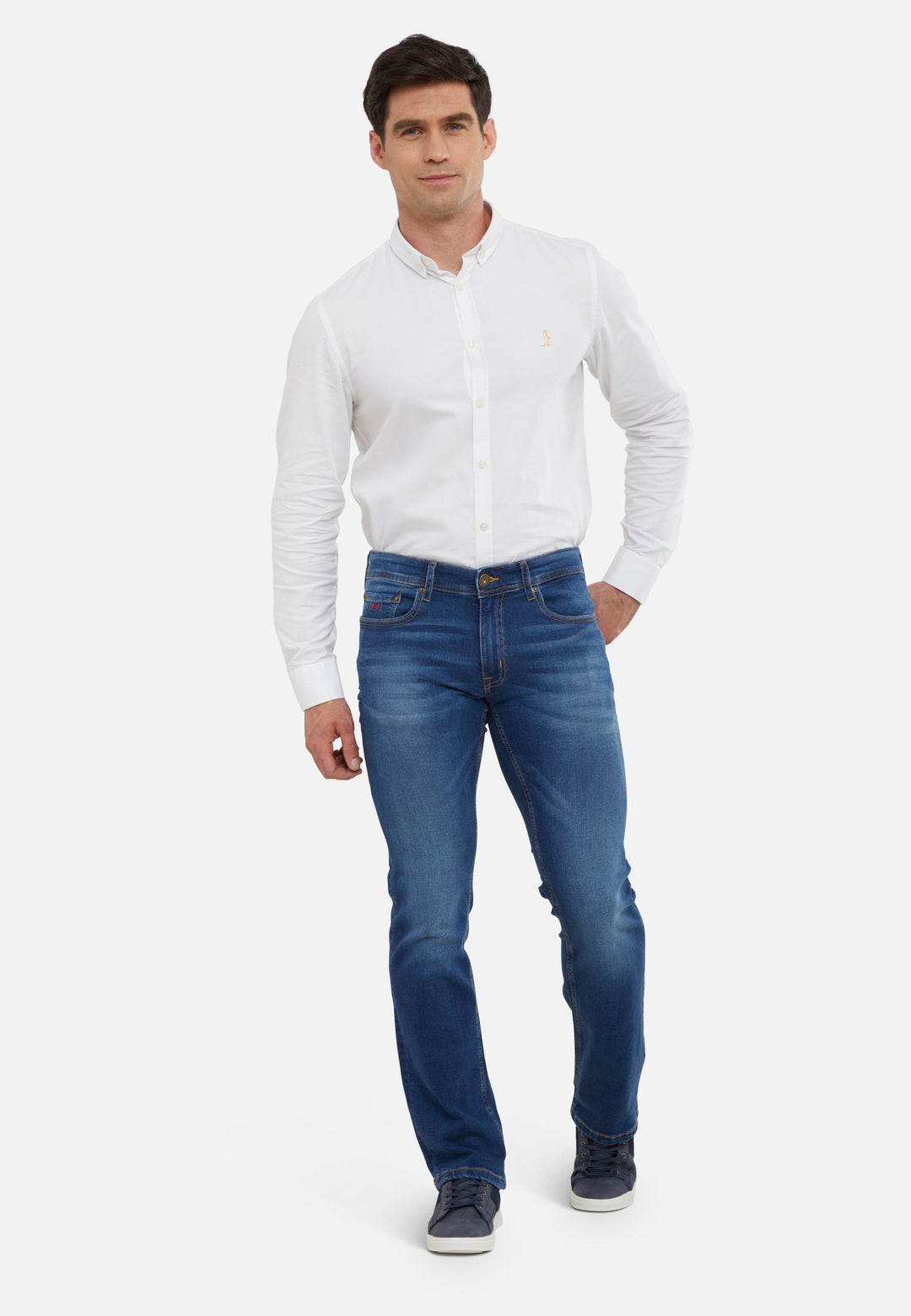 6TH SENSE FRED BOOTCUT MIDWASH