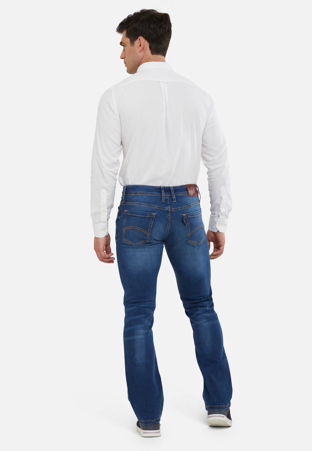 6TH SENSE FRED BOOTCUT MIDWASH