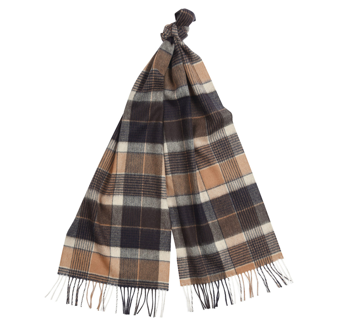 BARBOUR MONSAL TARTAN SCARF - TN63