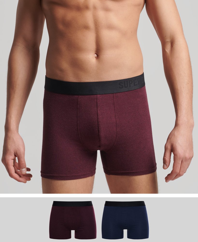 SUPERDRY DOUBLE BOXER - 10T