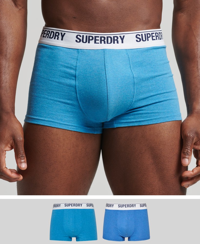 SUPERDRY DOUBLE PACK BOXER - 6PO