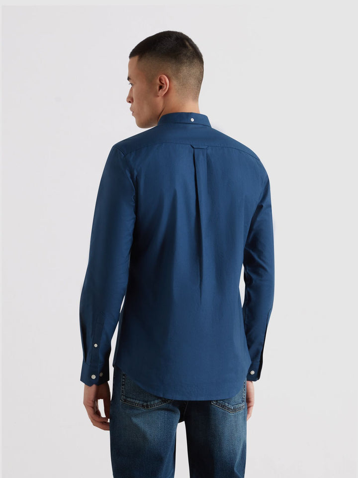 FARAH BREWER LS BD - AEGEAN BLUE
