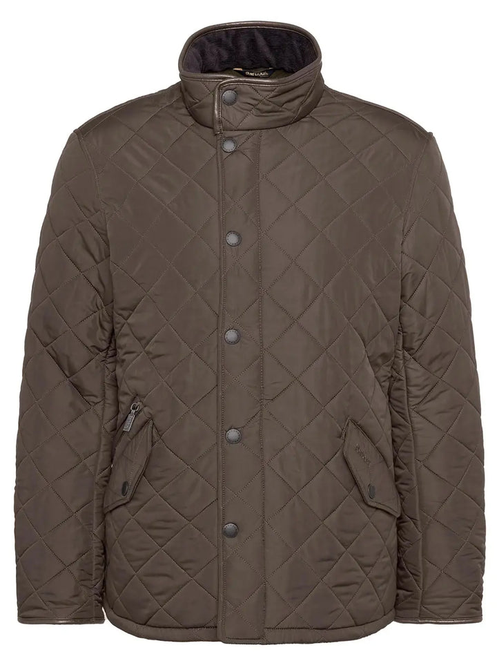 BARBOUR POWELL QUILT - OLIVE