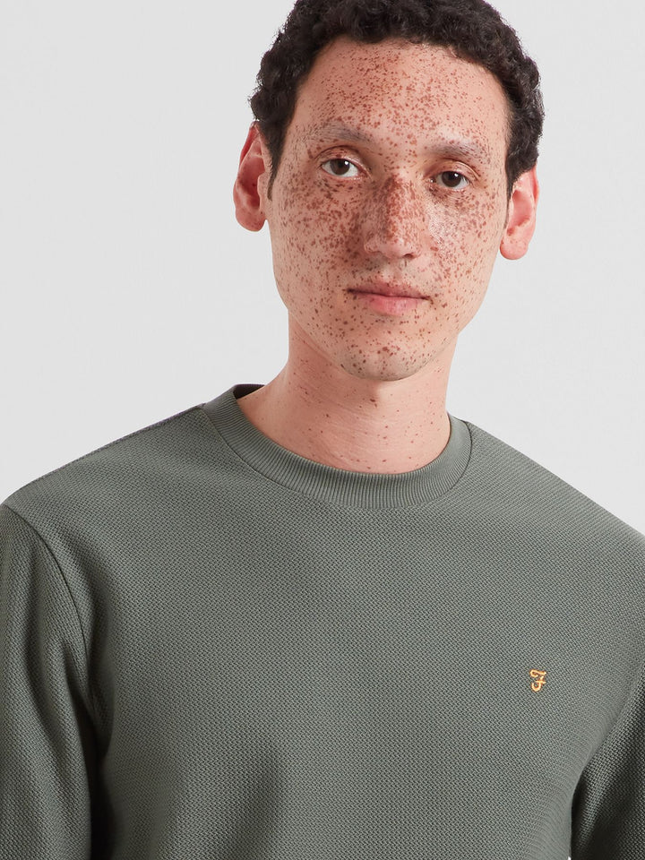FARAH GRENVILLE SWEAT-GO - ROSEMARY