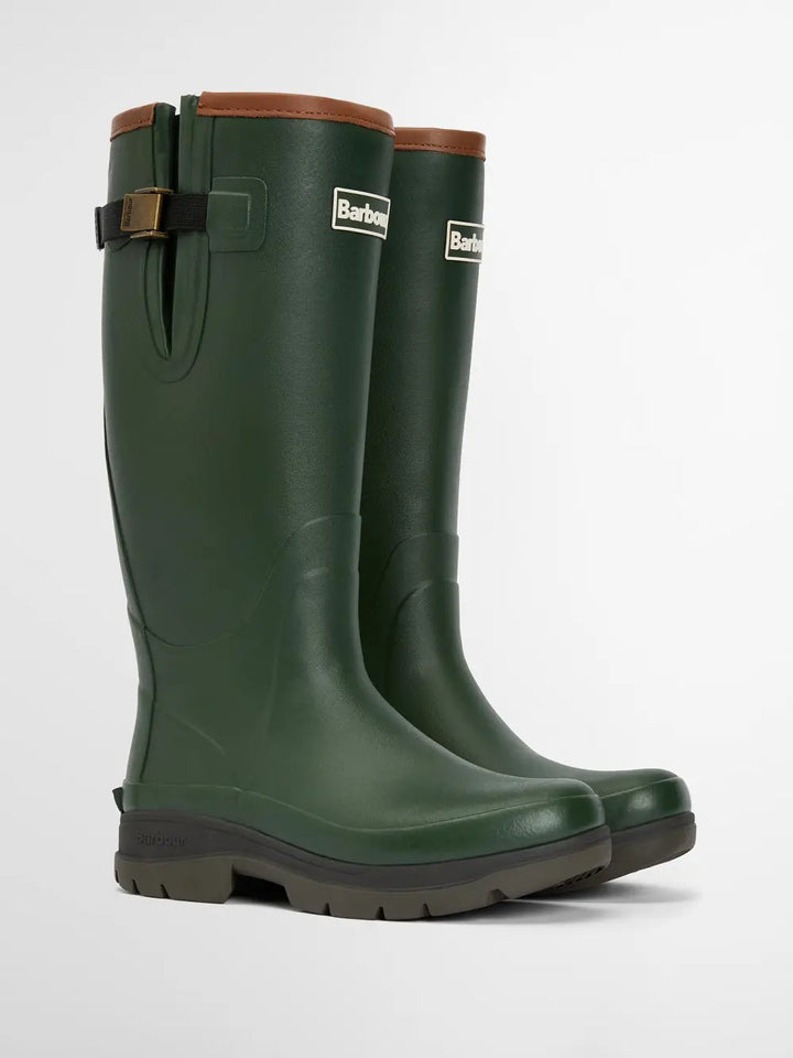 BARBOUR TEMPEST TALL WELLY - OLIVE