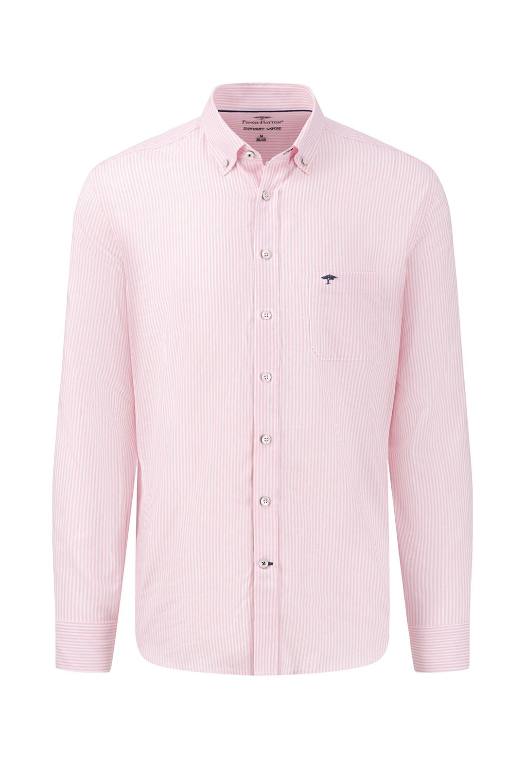 FYNCH-HATTON OXFORD BD - PINK STRIPE