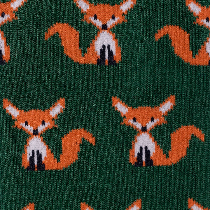 SWOLE PANDA SP326-L MR FOX SOCKS