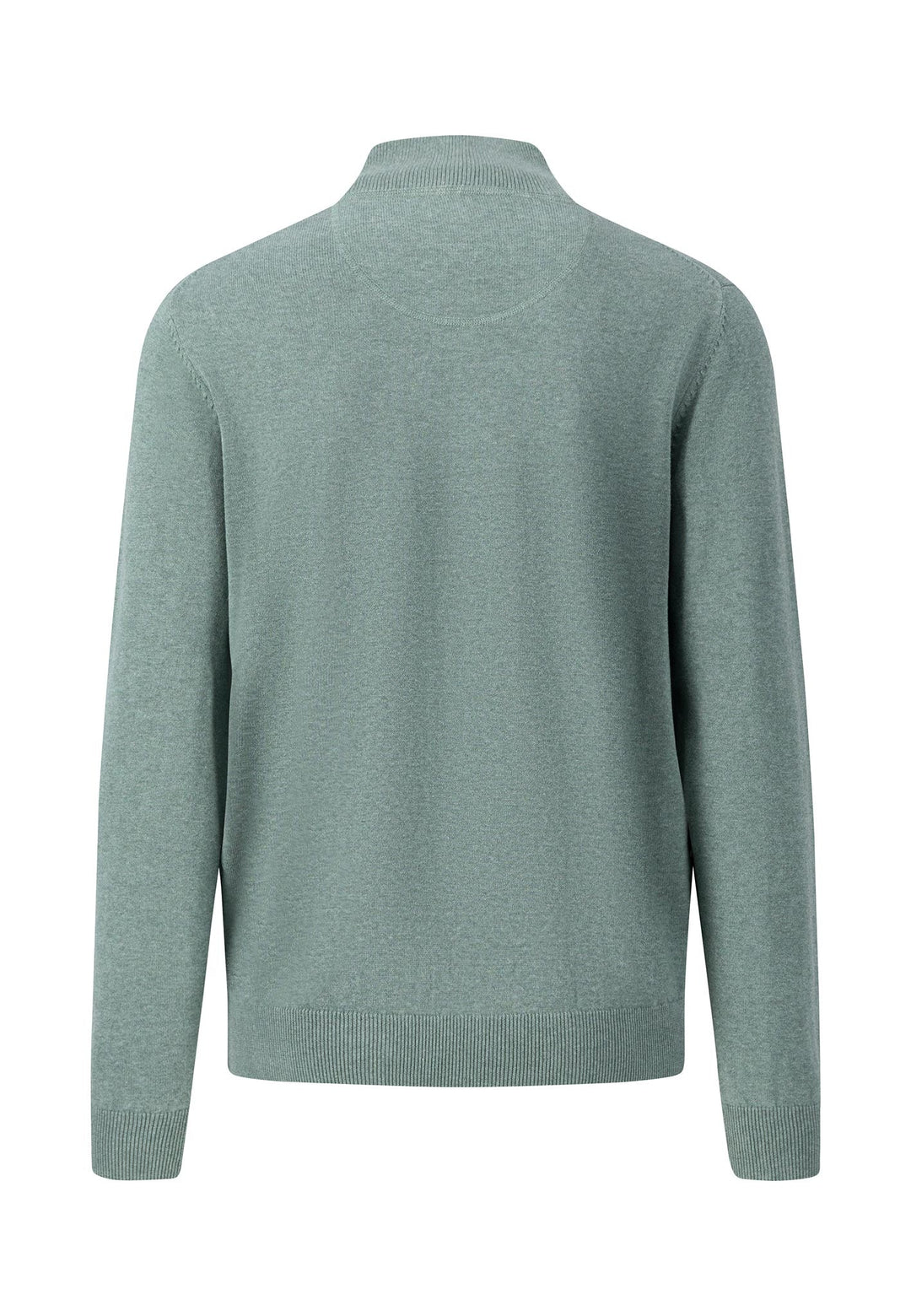 FYNCH-HATTON TROYER ZIP - SAGE GREEN