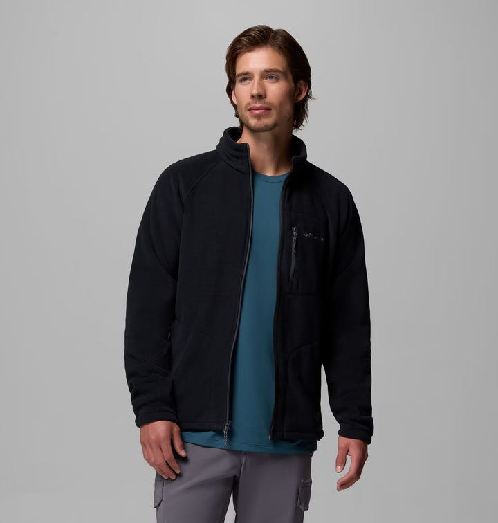 COLUMBIA FAST TREK II FULL ZIP - BLACK