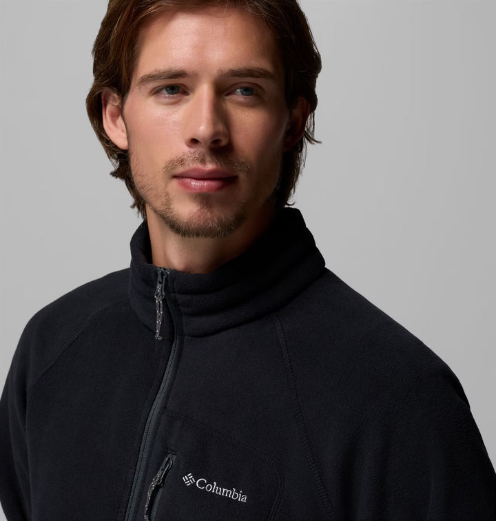 COLUMBIA FAST TREK II FULL ZIP - BLACK