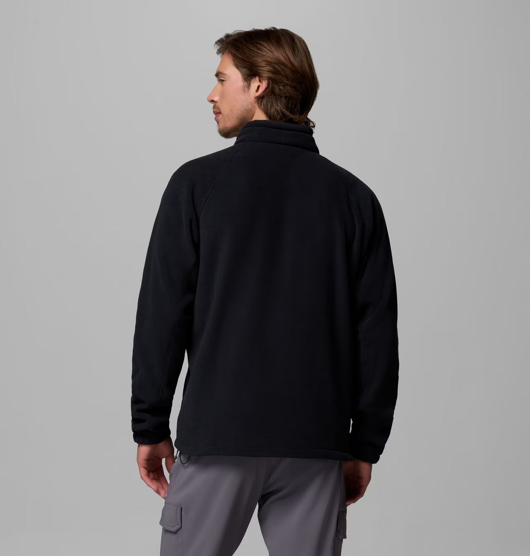 COLUMBIA FAST TREK II FULL ZIP - BLACK