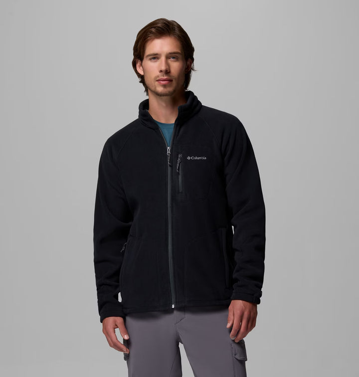 COLUMBIA FAST TREK II FULL ZIP - BLACK