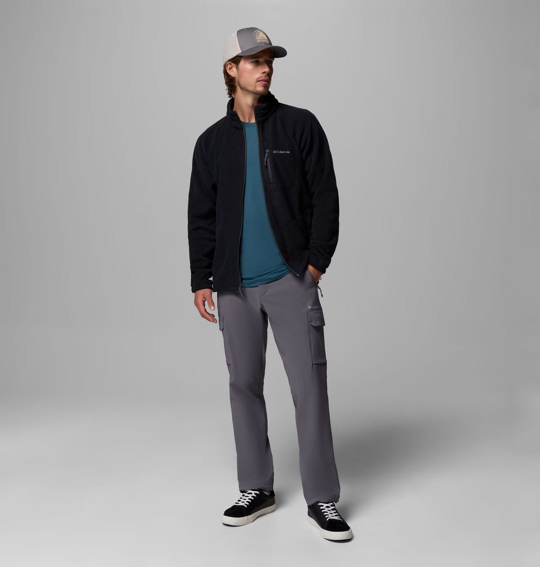 COLUMBIA FAST TREK II FULL ZIP - BLACK