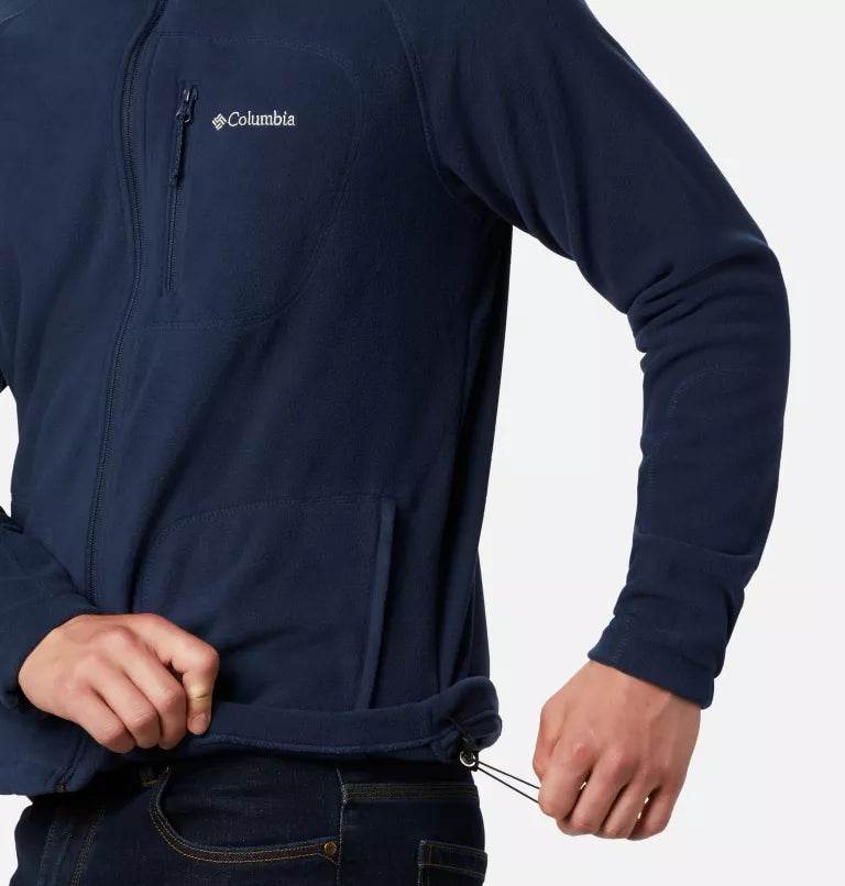 COLUMBIA FAST TREK II FULL ZIP FLEECE - NAVY