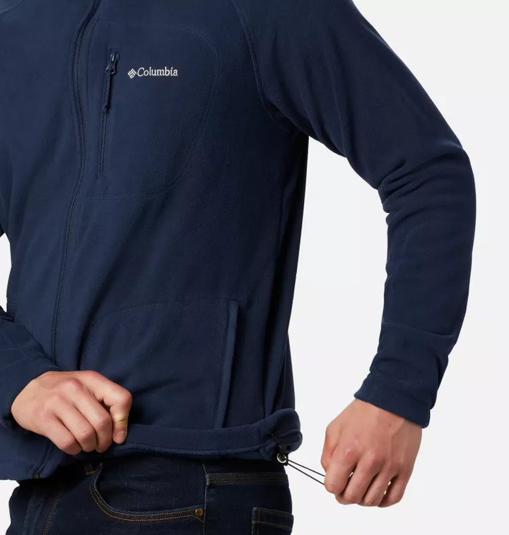 COLUMBIA FAST TREK II FULL ZIP FLEECE - NAVY