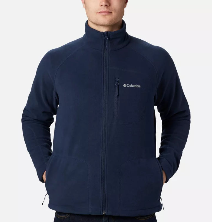 COLUMBIA FAST TREK II FULL ZIP FLEECE - NAVY