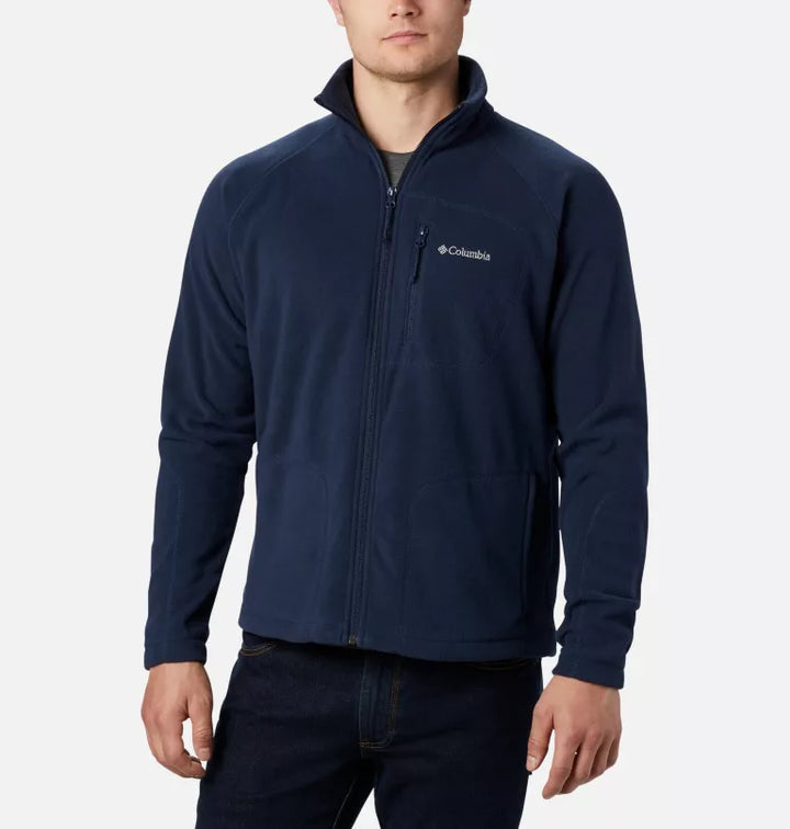 COLUMBIA FAST TREK II FULL ZIP FLEECE - NAVY