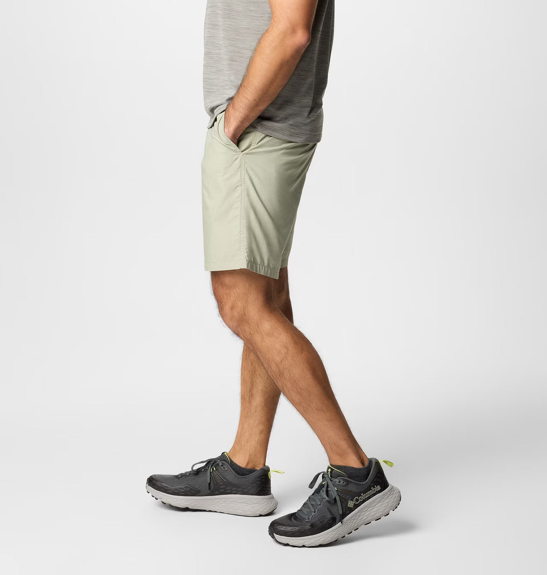 COLUMBIA WASHED OUT SHORT - SAFARI