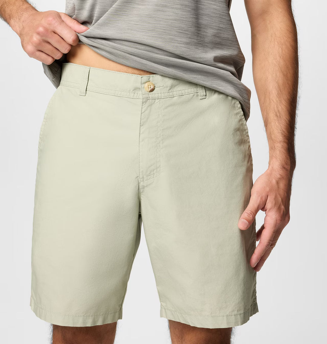 COLUMBIA WASHED OUT SHORT - SAFARI