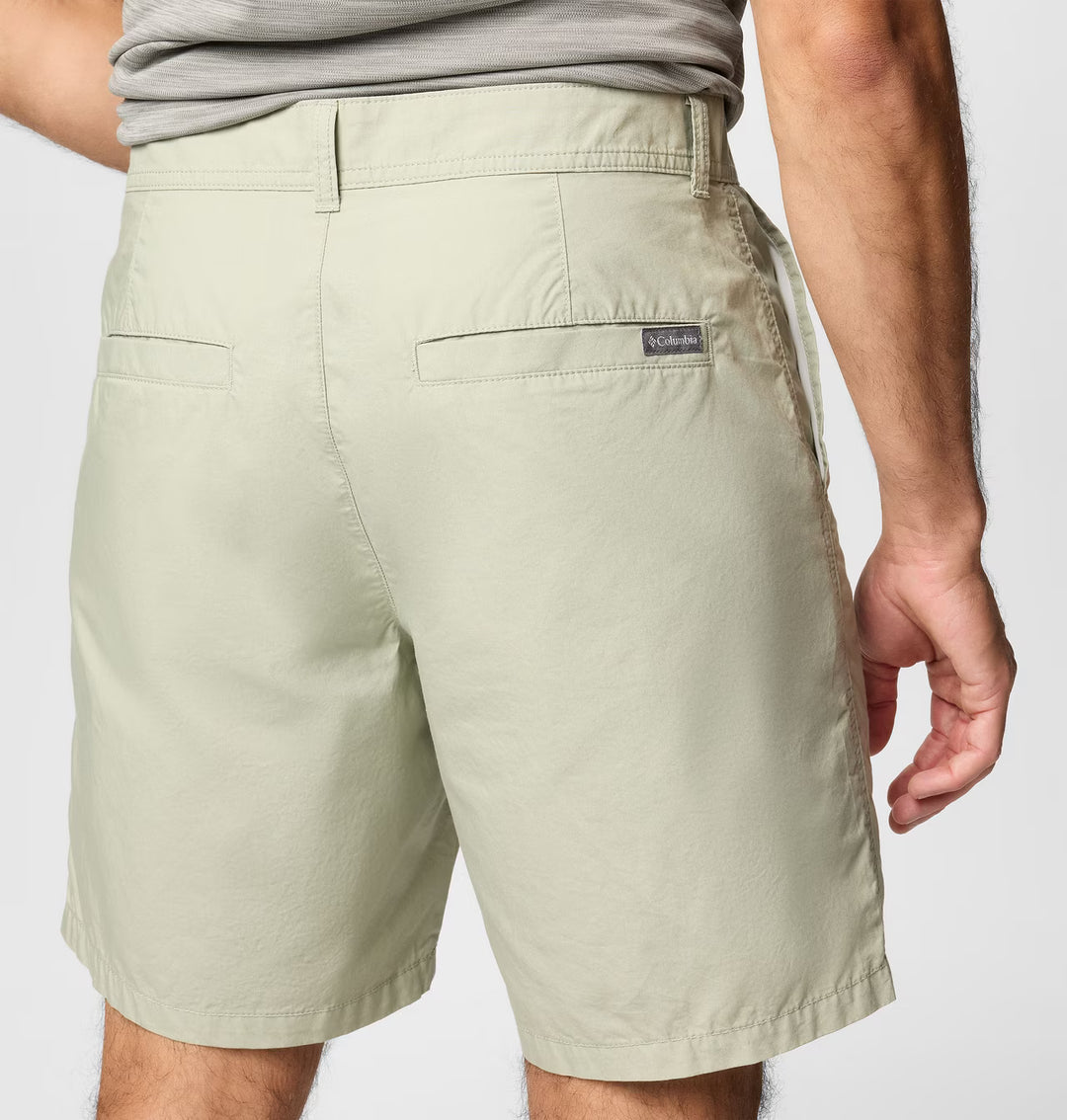 COLUMBIA WASHED OUT SHORT - SAFARI