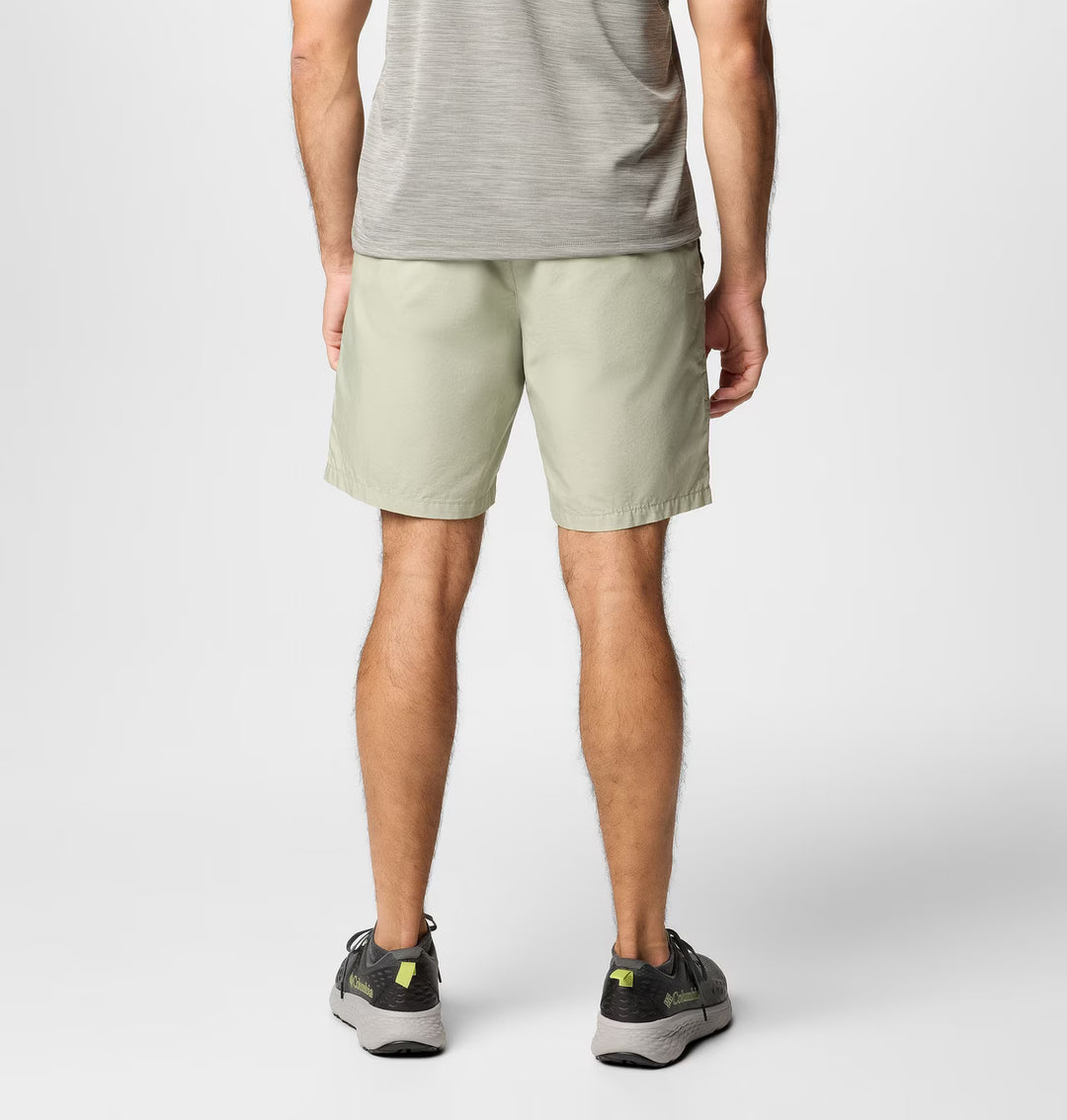 COLUMBIA WASHED OUT SHORT - SAFARI