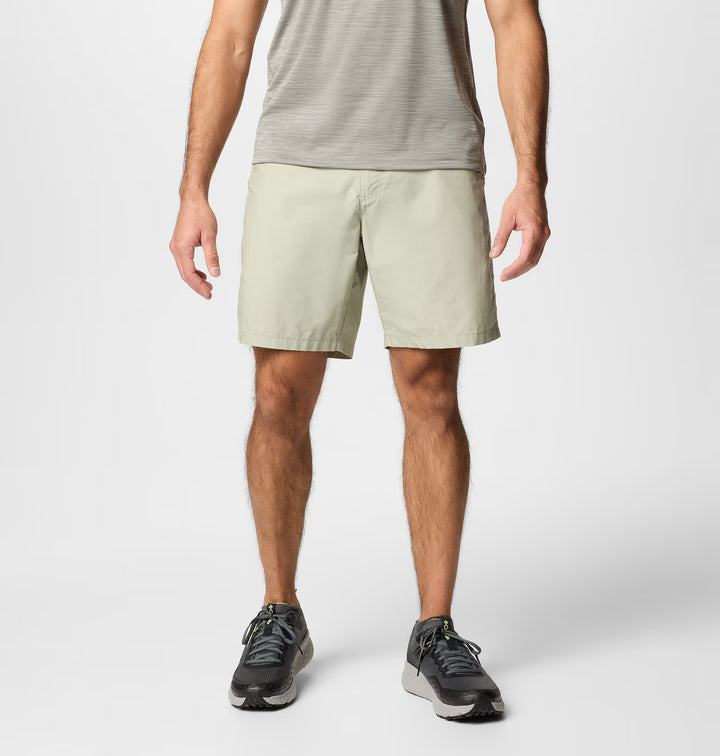 COLUMBIA WASHED OUT SHORT - SAFARI