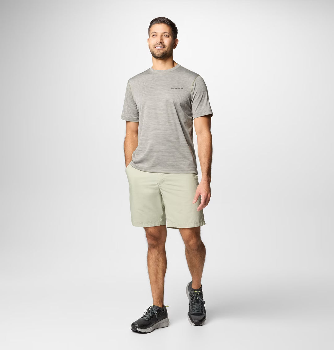COLUMBIA WASHED OUT SHORT - SAFARI