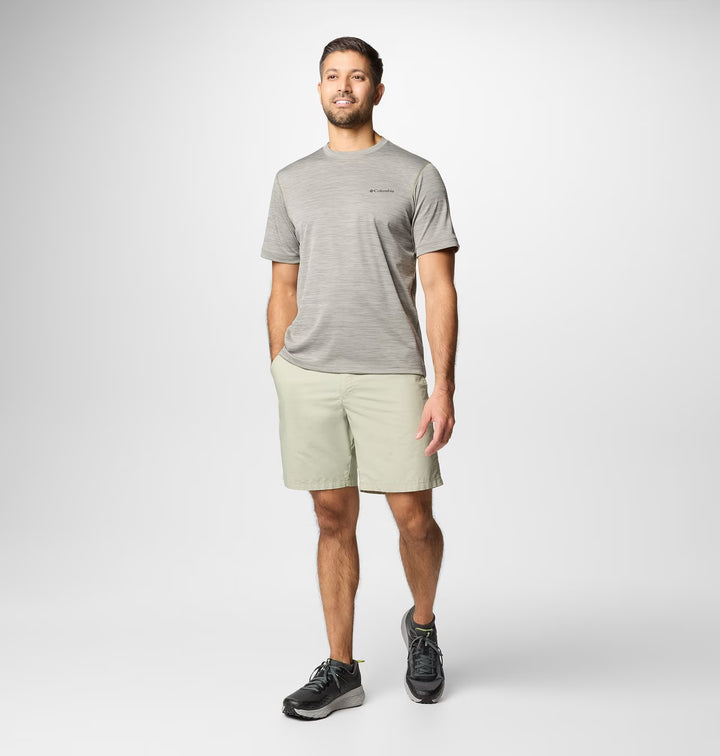 COLUMBIA WASHED OUT SHORT - SAFARI