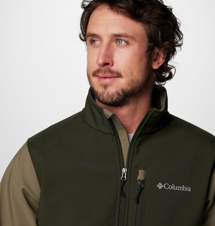 COLUMBIA ASCENDER SOFTSHELL - STONE GREEN