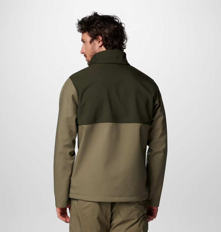 COLUMBIA ASCENDER SOFTSHELL - STONE GREEN