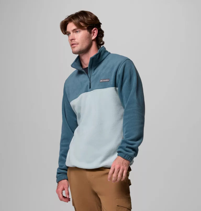 COLUMBIA STEENS MOUNTAIN HALF SNAP II EVERBLUE