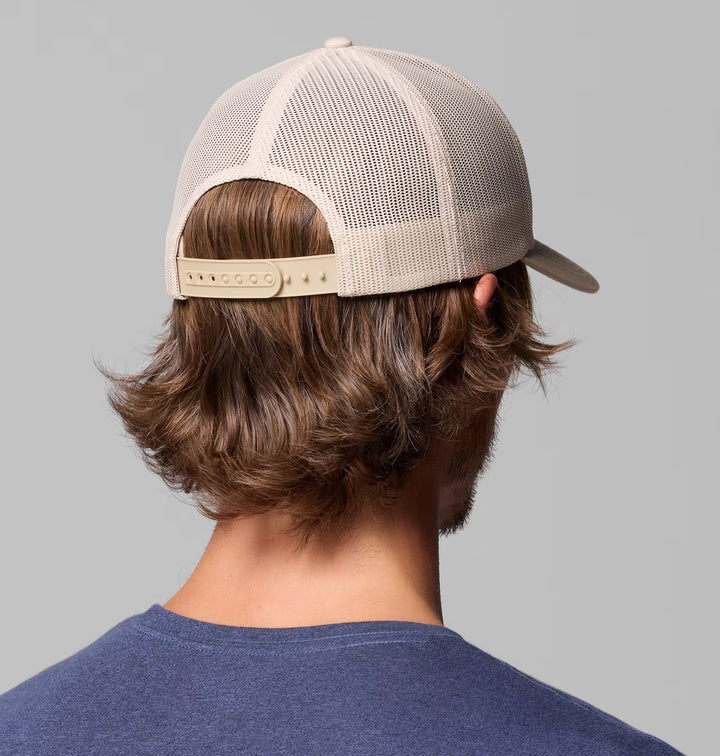 COLUMBIA MESH SNAP BACK - DARK STONE