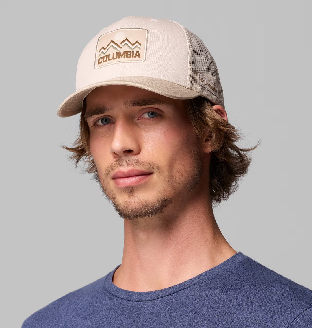 COLUMBIA MESH SNAP BACK - DARK STONE
