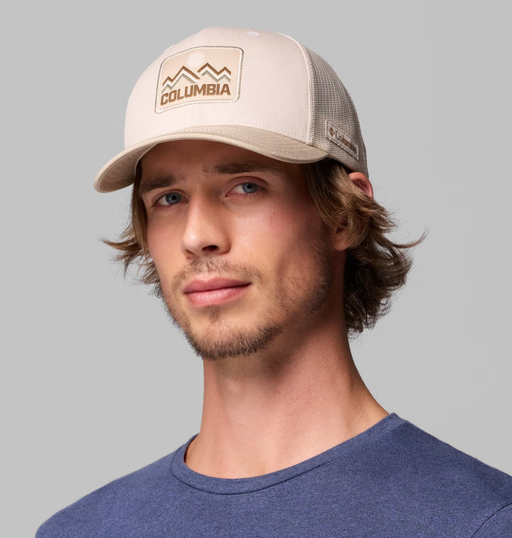 COLUMBIA MESH SNAP BACK - DARK STONE