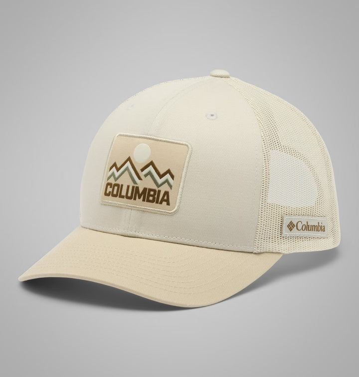 COLUMBIA MESH SNAP BACK - DARK STONE