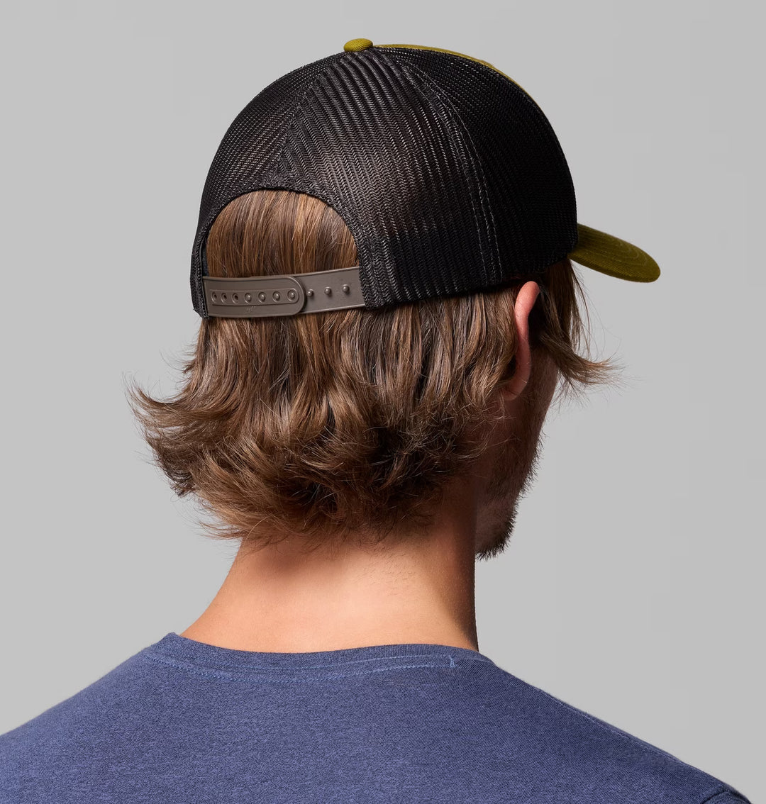 COLUMBIA MESH SNAP BACK - MOSSY GREEN