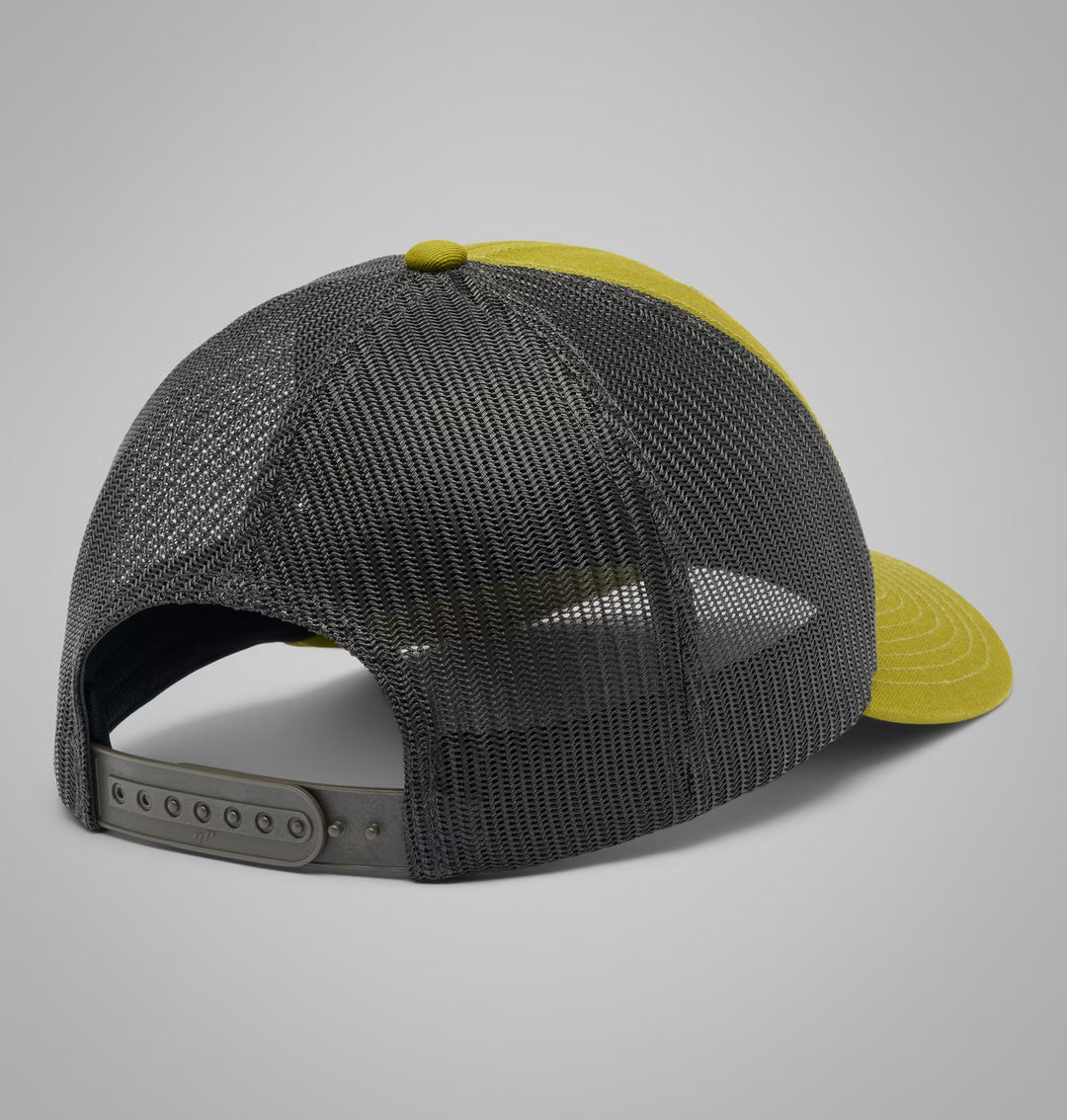 COLUMBIA MESH SNAP BACK - MOSSY GREEN