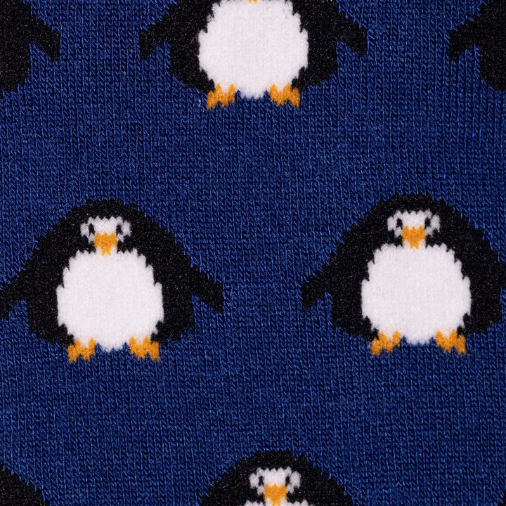 SWOLE PANDA SP376-S NAVY PENGUIN SOCKS